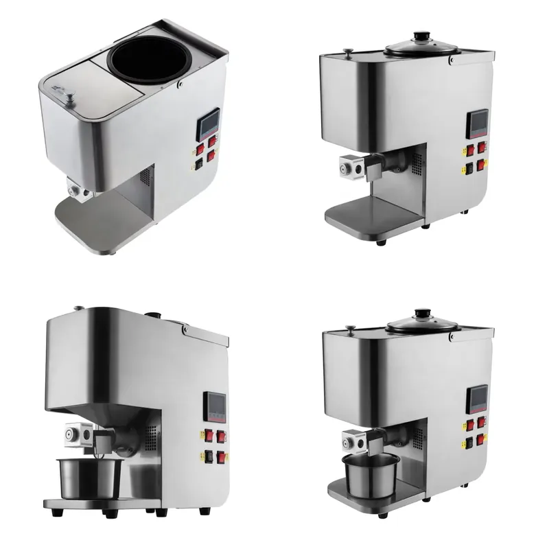 Home Cooking Oil Making Machine - Kommerzielle Ölpresse für den Hausgebrauch, Öl-Abfüllmaschine,