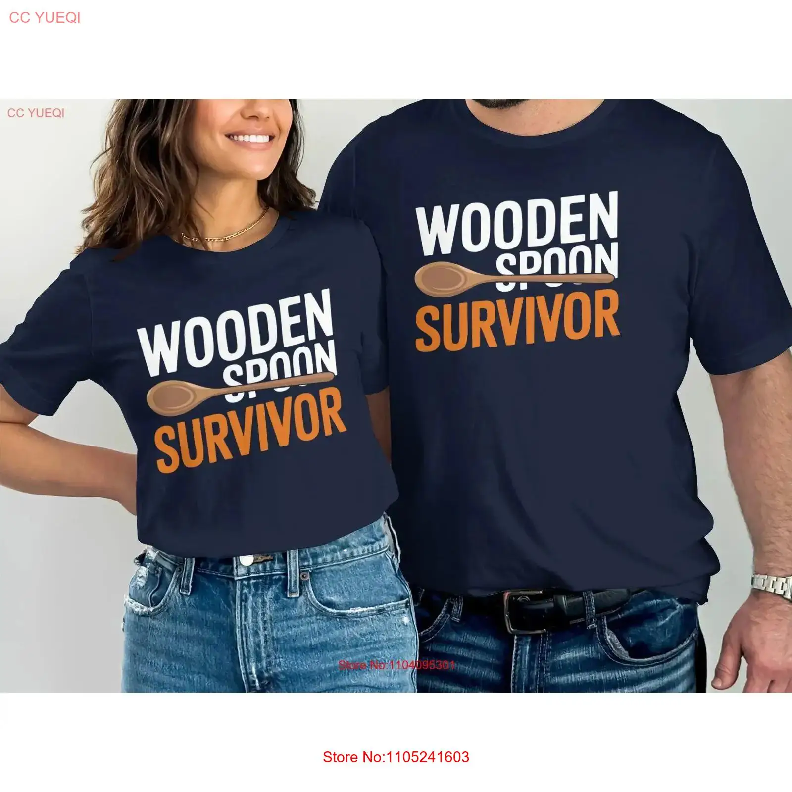 Short Home Cooking Quotes - Lustiges HOLZLÖFFEL-SHIRT für Sie und Ihn,