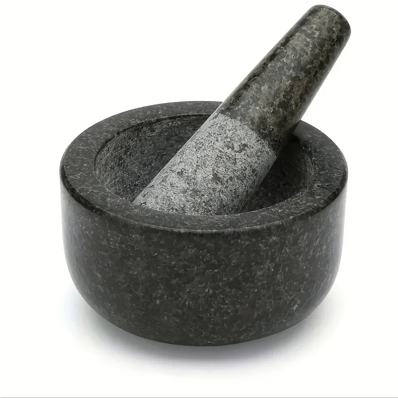 Mortar Pestle Granite - Mörser und Stößel, Polierter Granit-Mörser und