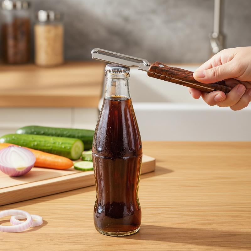 Home Cooking Fast Foods - Ultrascharfer Gemüseschäler aus Edelstahl Multifunktionswerkzeug für
