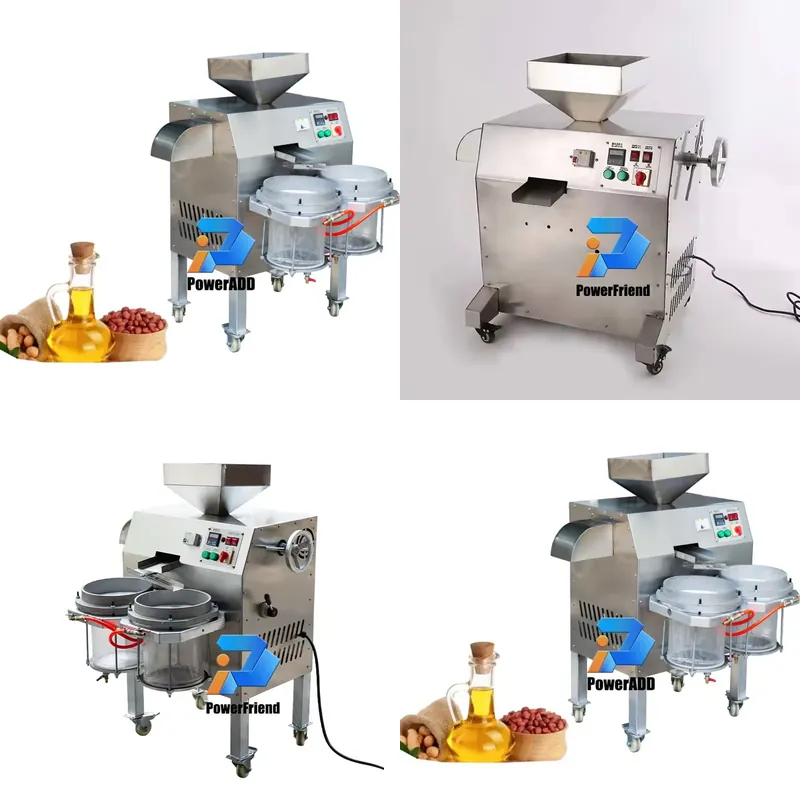 Home Cooking Oil Making Machine - Hochwertige Kleine Familien-Ölpressmaschine für Gesundes Automatisches
