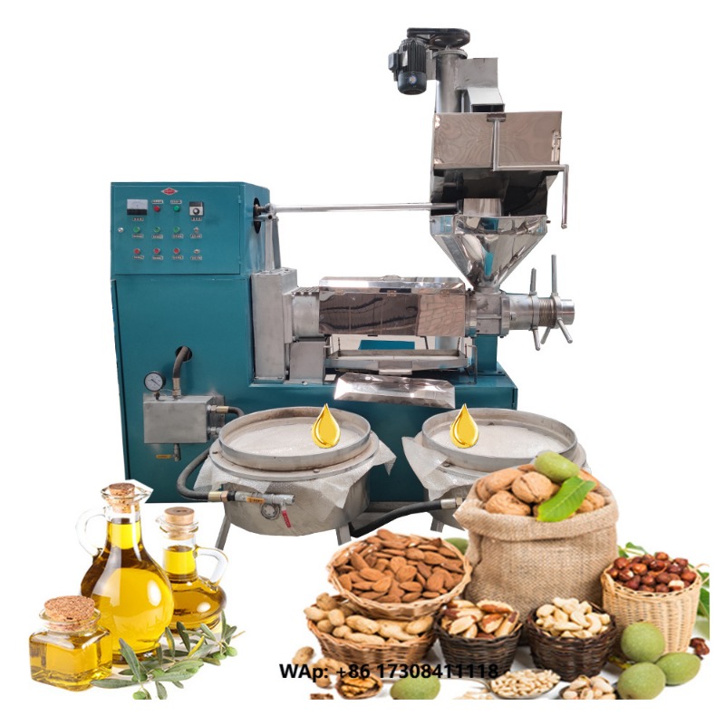 Home Cooking Oil Making Machine - Speiseöl-Herstellungsmaschine 100 kg pro Stunde Kalt-