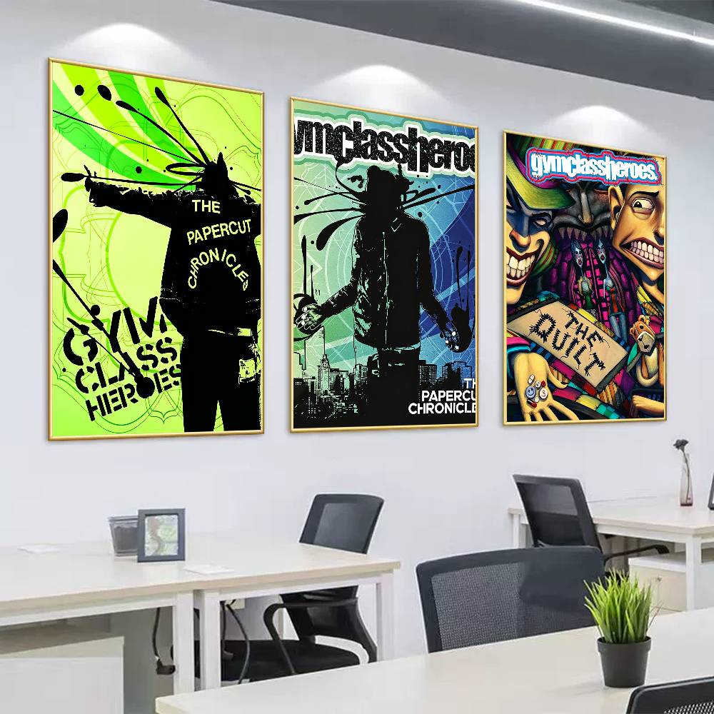 Home Cooking Classes - Band G-Gym C-Class H-Heroes Posterdruck, Cook