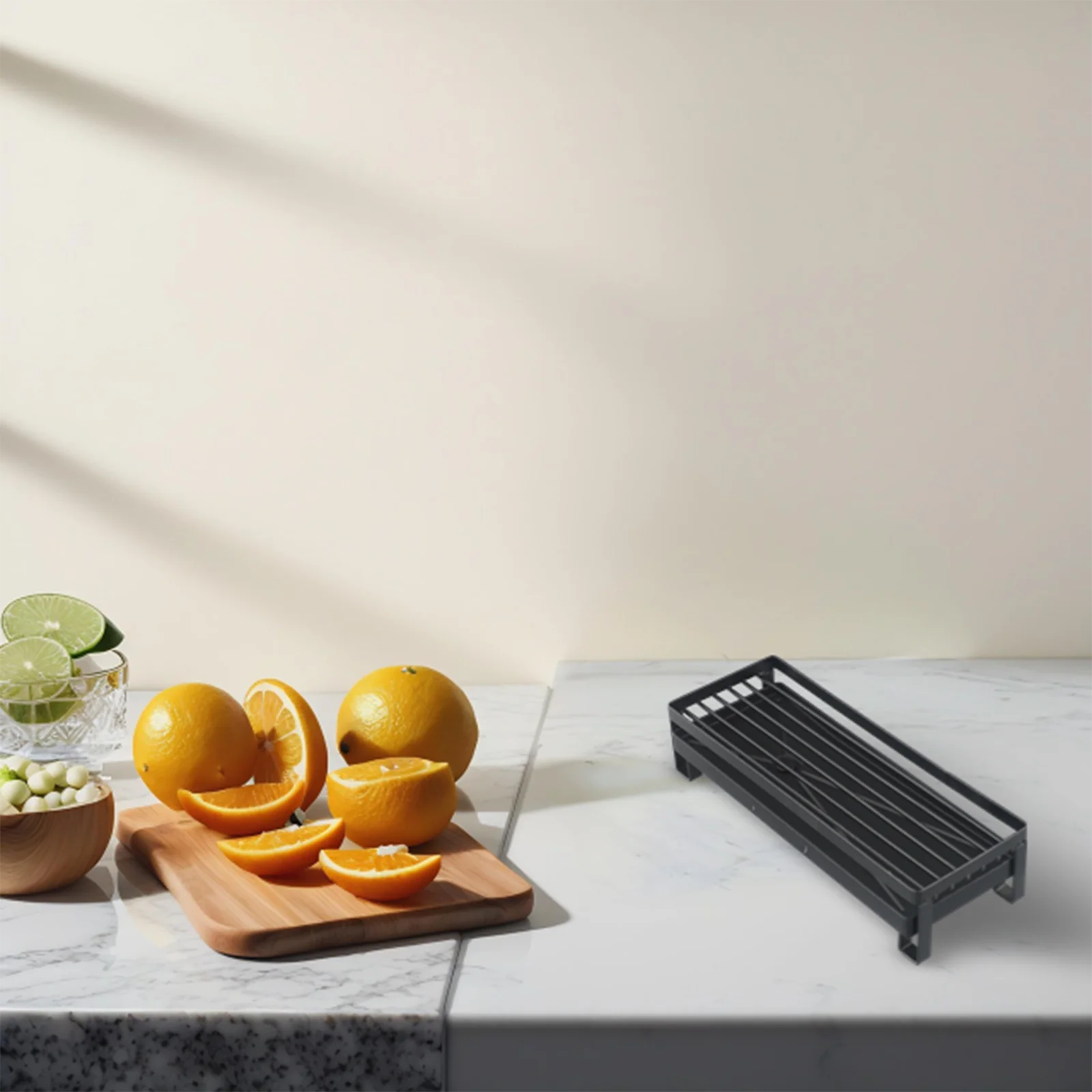 Mortar Pestle Granite - Effektive Entwässerung, praktische Aufbewahrung in der