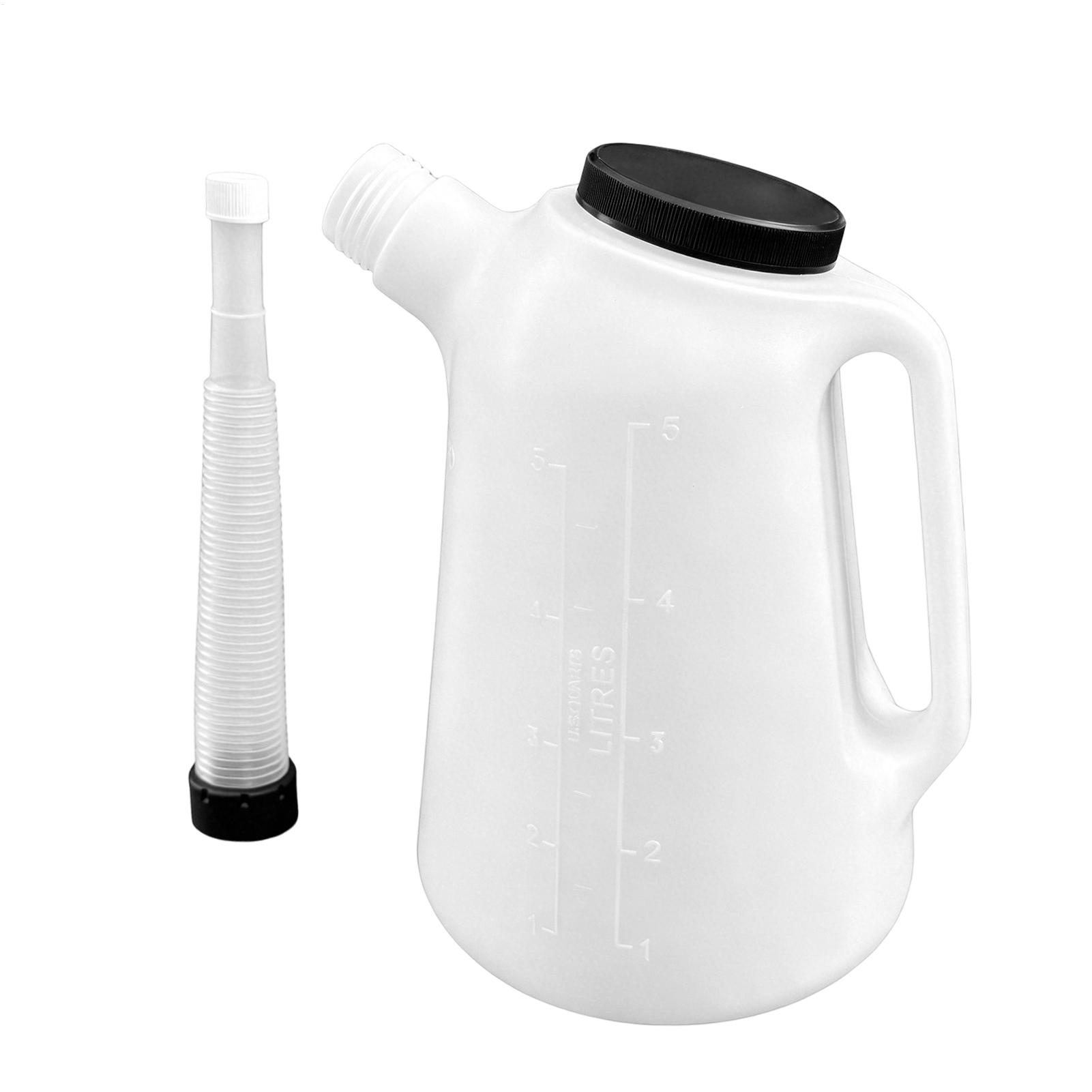 Home Cooking Oil Making Machine - Neuer 5L Öl-Einfüllkrug mit Ausgießer und