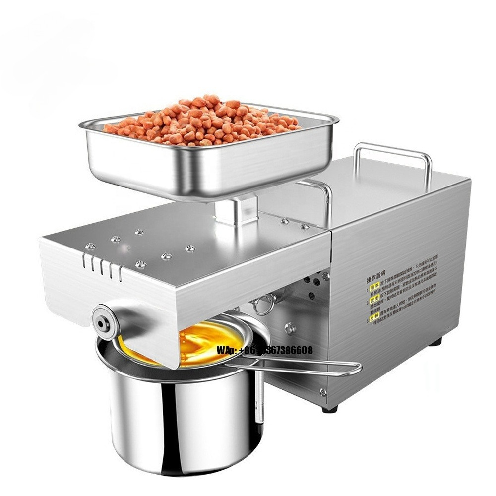 Home Cooking Oil Making Machine - Kleine automatische Ölpresse für den Hausgebrauch,