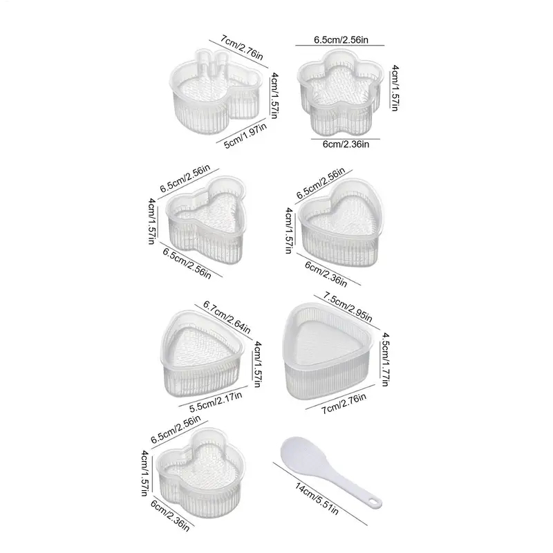 1/2/3/4/5/6-teiliges Cartoon-S – Home Cooking Services Bewertung und Preis
