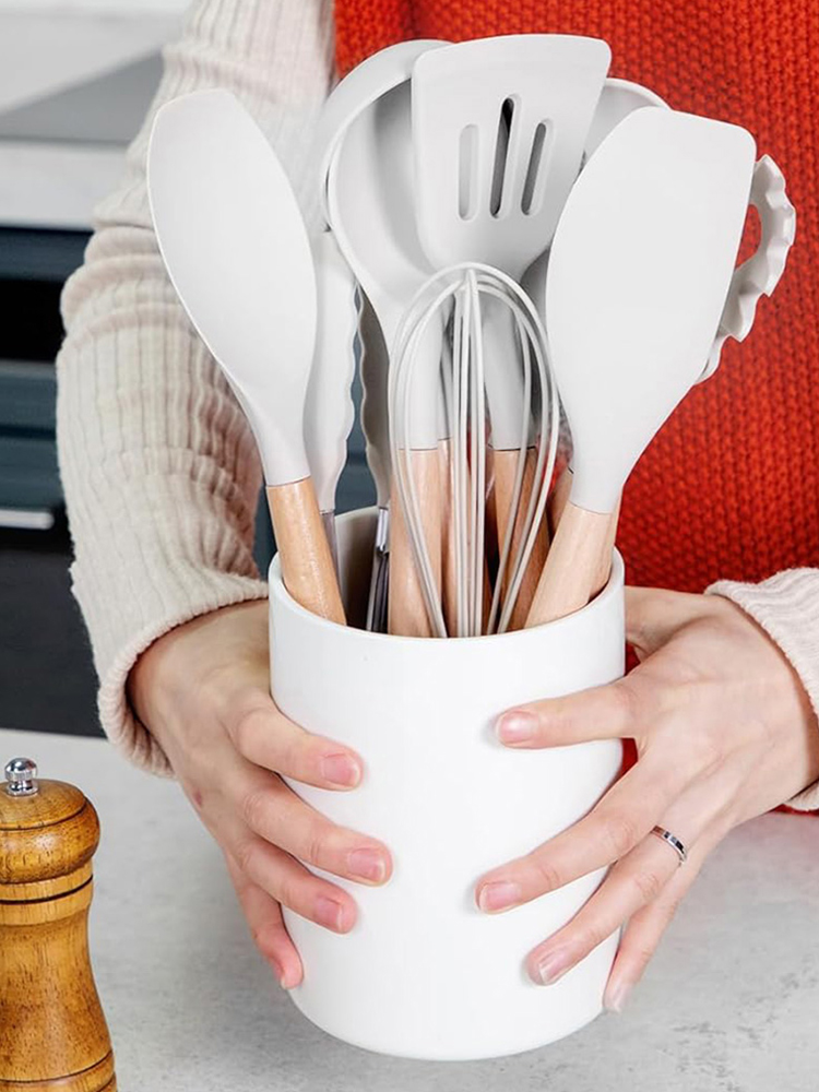 12-teiliges Küchenutensilien-S – Home Cooking Services Bewertung und Preis
