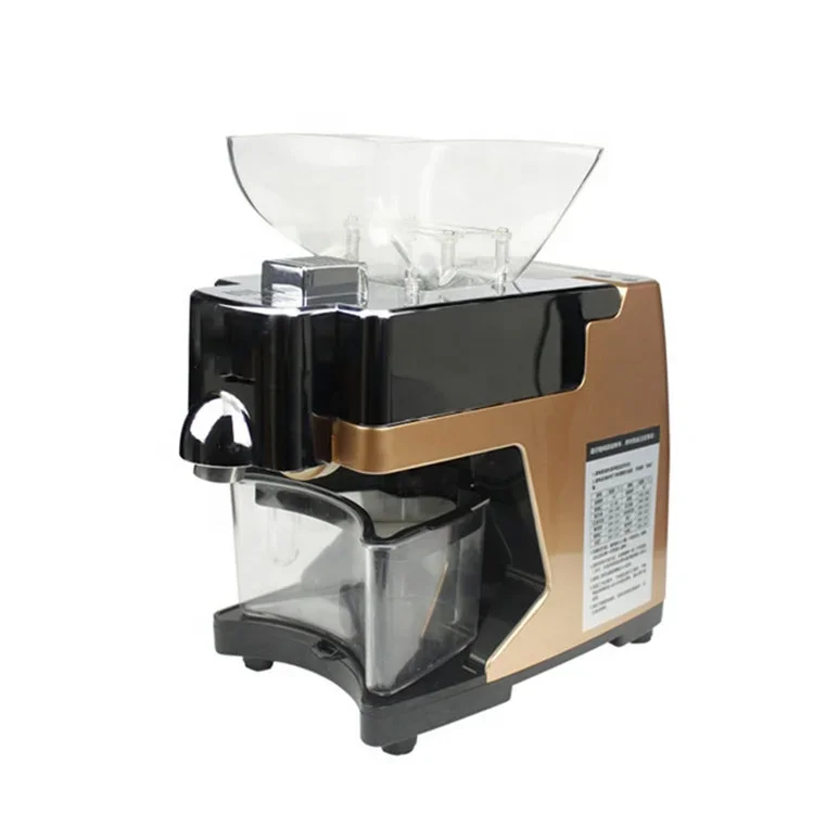 -2024 Beliebtes Produkt LCD-Di – Home Cooking Oil Making Machine Bewertung und Preis
