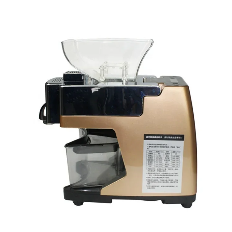 -2024 Beliebtes Produkt LCD-Di – Home Cooking Oil Making Machine Bewertung und Preis