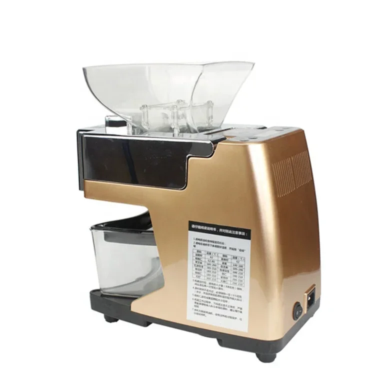 -2024 Beliebtes Produkt LCD-Di – Home Cooking Oil Making Machine Bewertung und Preis