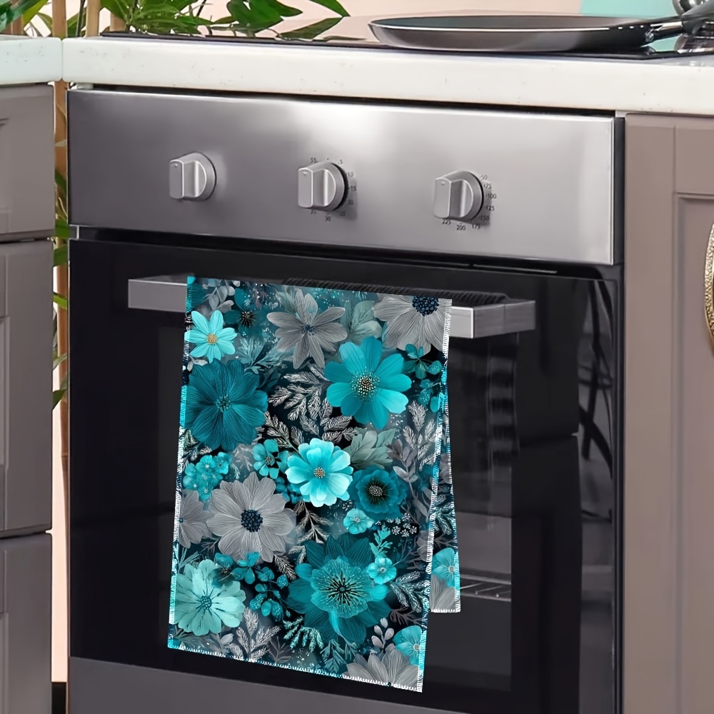 2 Stück, blaue Küchentücher mi – Home Cooking Is The Best Bewertung und Preis
