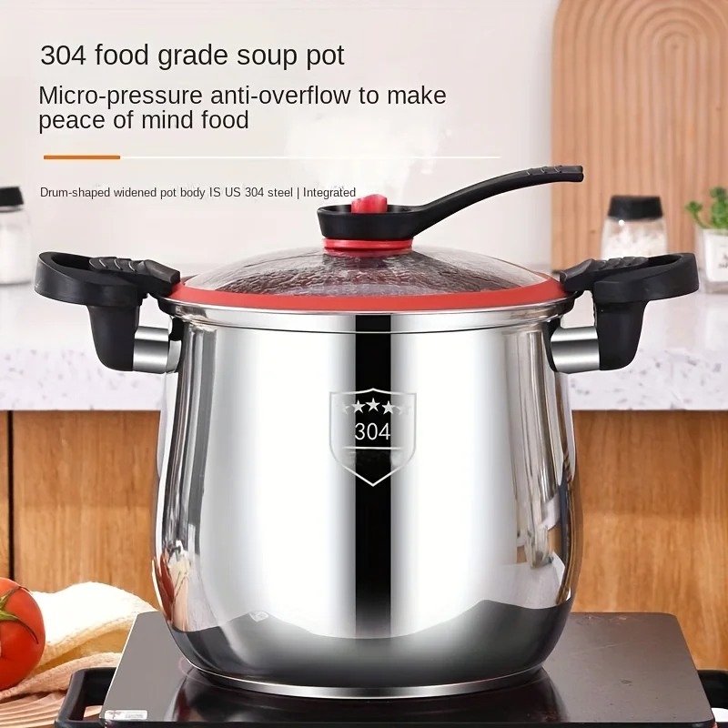 Schnellkochtopf aus Edelstahl  – Home Cooking Fast Foods Bewertung und Preis