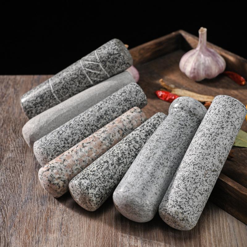 Natürlicher Granit-Mörser und  – Mortar Pestle Granite Bewertung und Preis