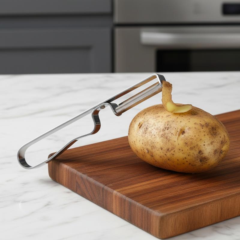 Robuster Edelstahl-Schäler für – Home Cooking Experience Bewertung und Preis