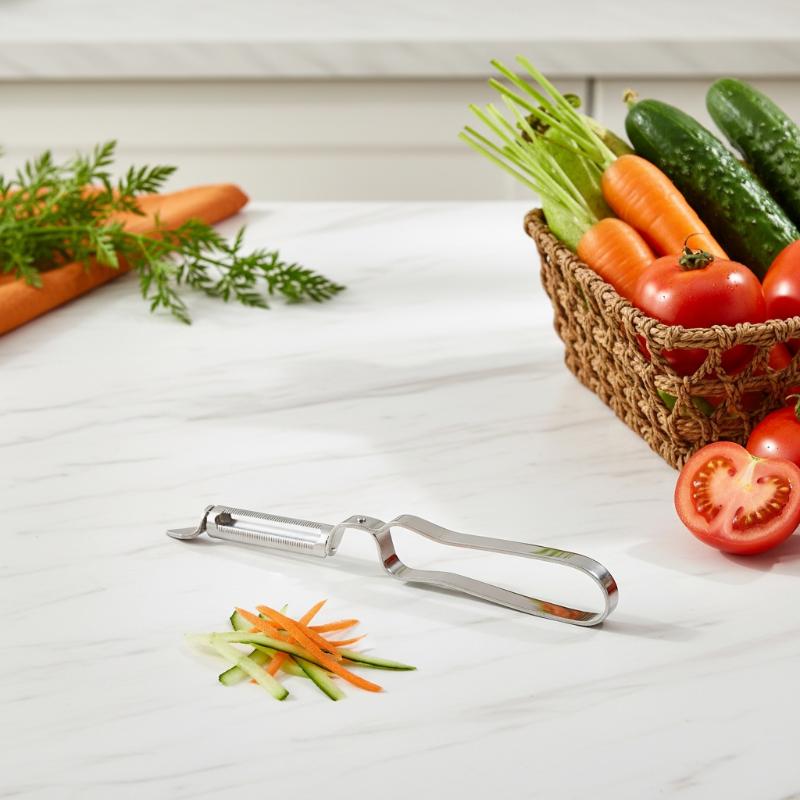 Robuster Edelstahl-Schäler für – Home Cooking Experience Bewertung und Preis