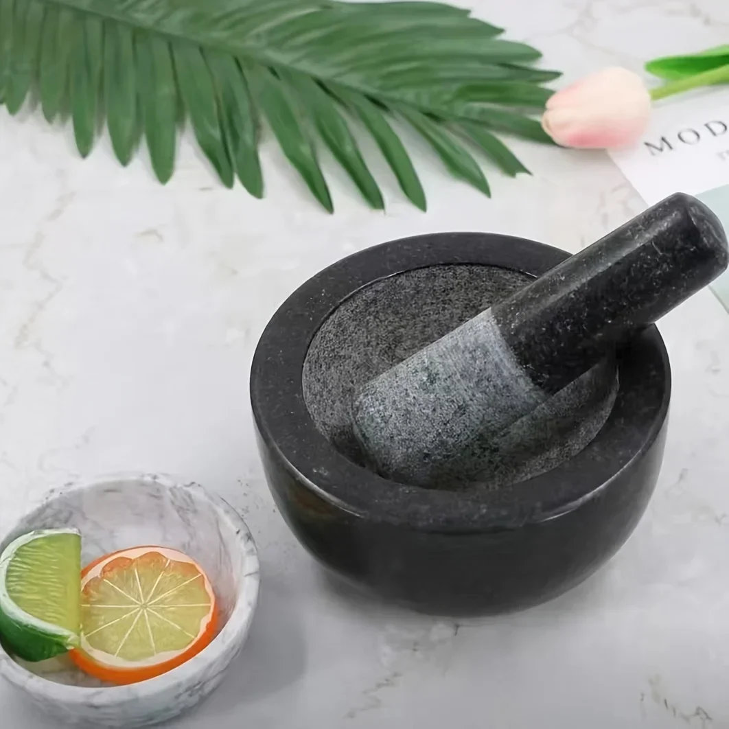 Mörser und Stößel, Polierter G – Mortar Pestle Granite Bewertung und Preis