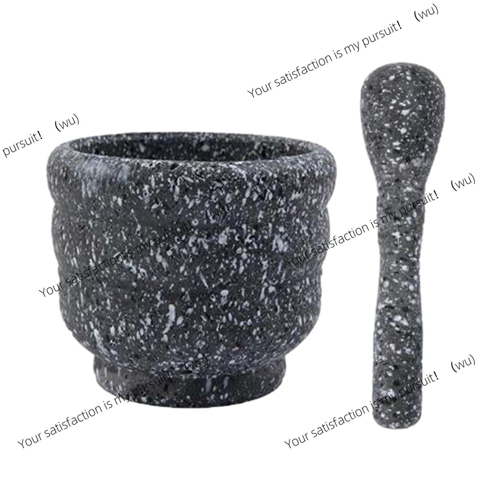 Wiederverwendbarer Knoblauchst – Mortar Pestle Granite Bewertung und Preis