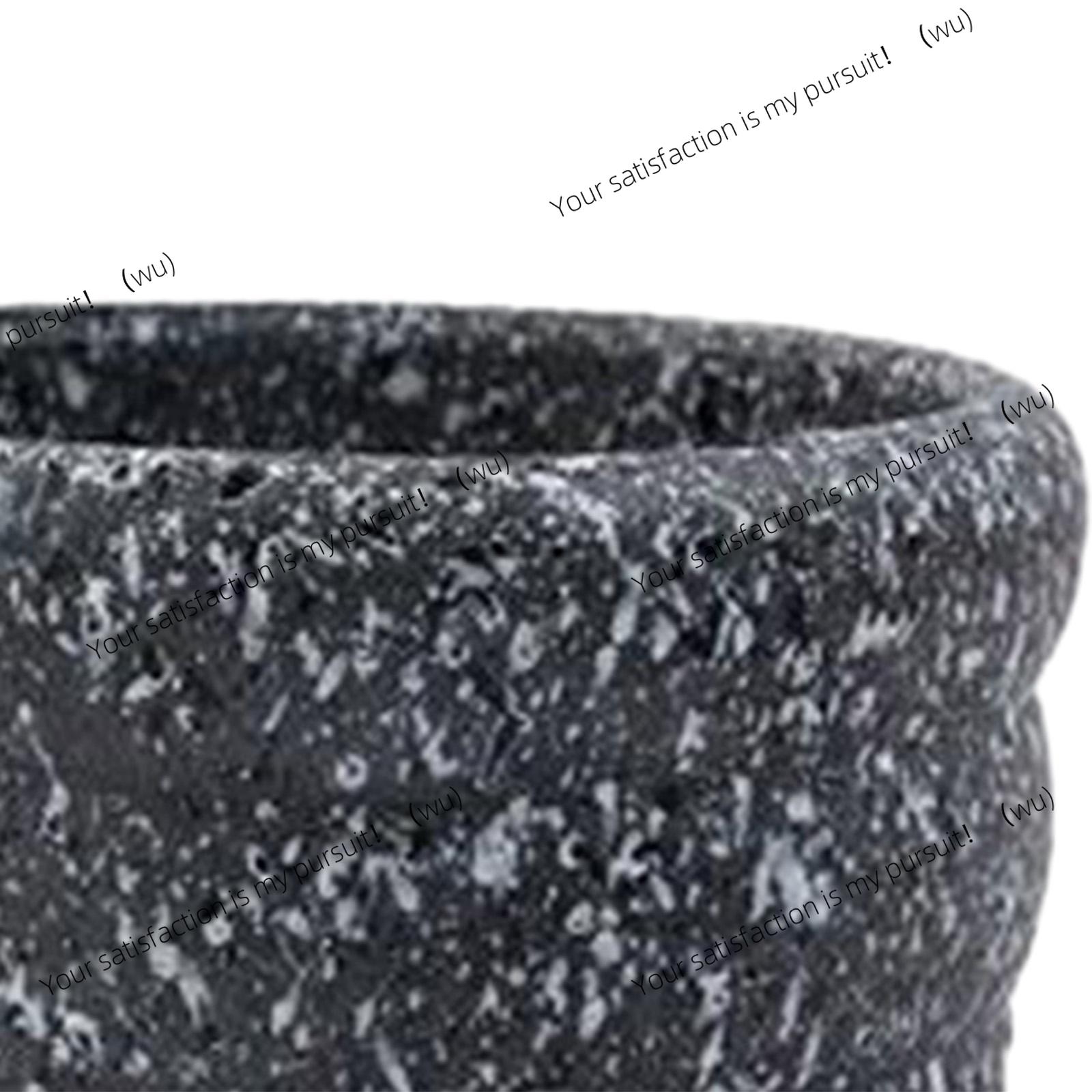 Wiederverwendbarer Knoblauchst – Mortar Pestle Granite Bewertung und Preis