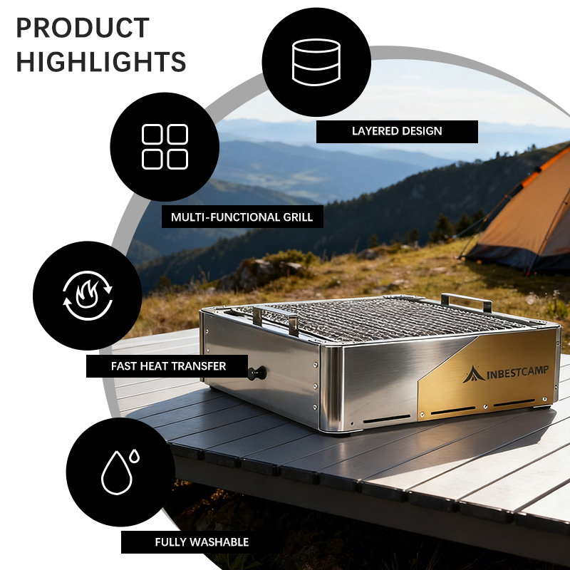 INBESTCAMP Geeignetes BBQ Mehr – Home Cooking Experience Bewertung und Preis