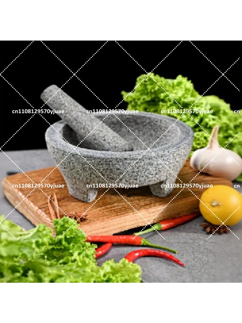 Natürlicher Granit-Mörser und  – Mortar Pestle Granite Bewertung und Preis
