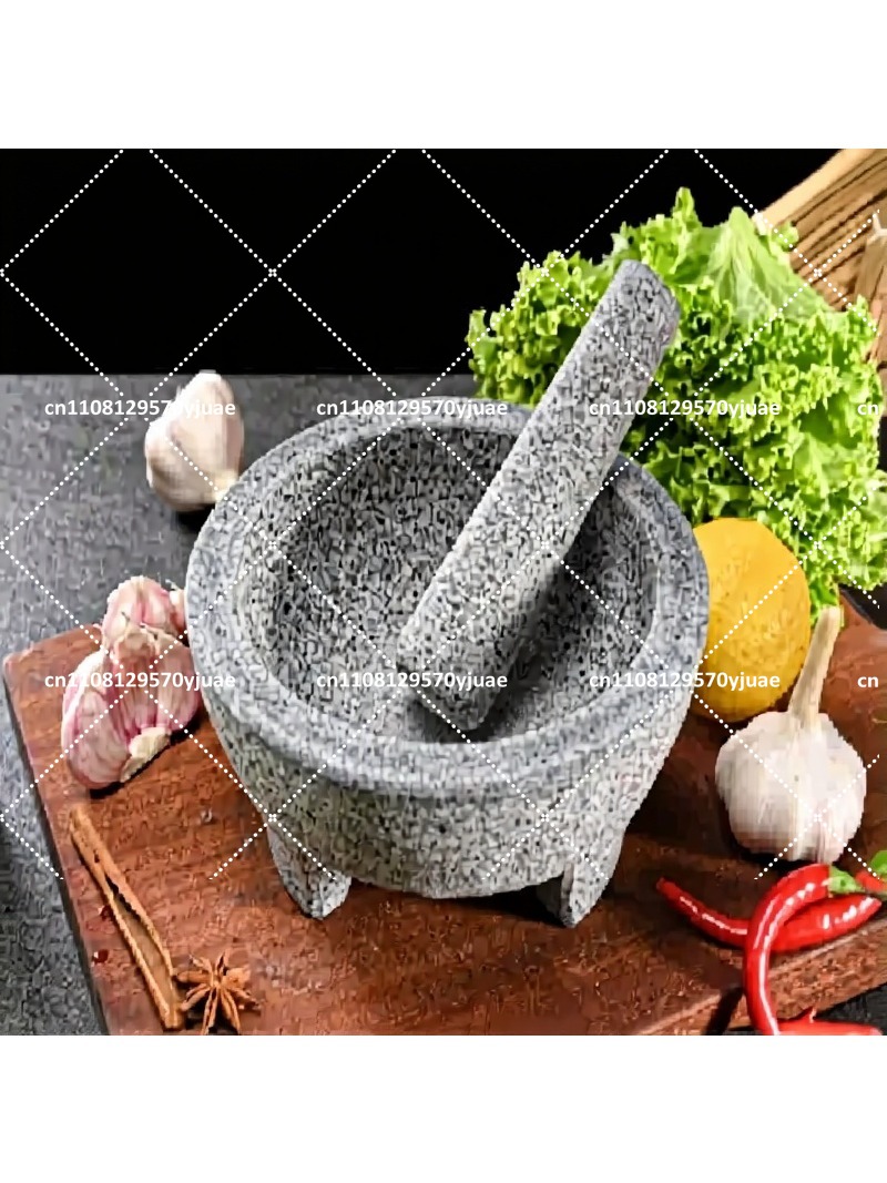 Natürlicher Granit-Mörser und  – Mortar Pestle Granite Bewertung und Preis
