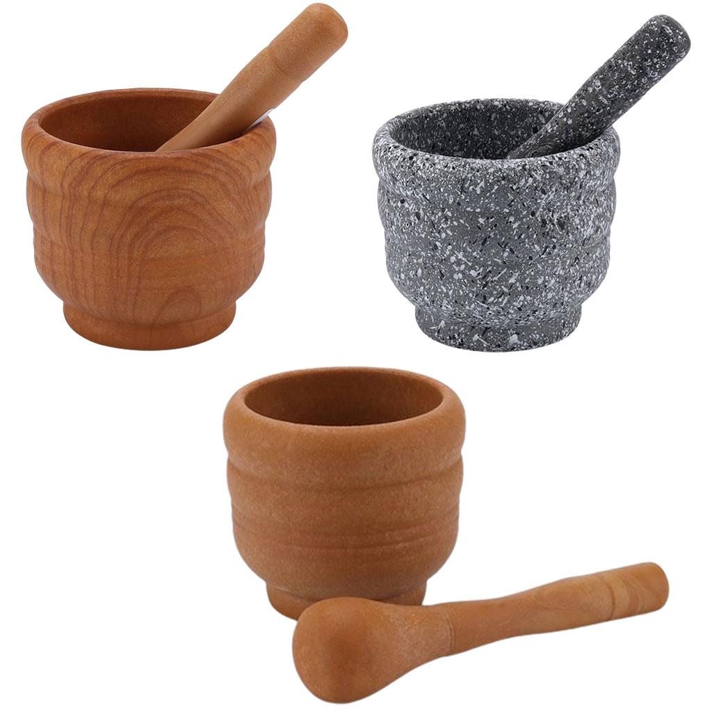 Premium-Granitmörser- und Stöß – Mortar Pestle Granite Bewertung und Preis