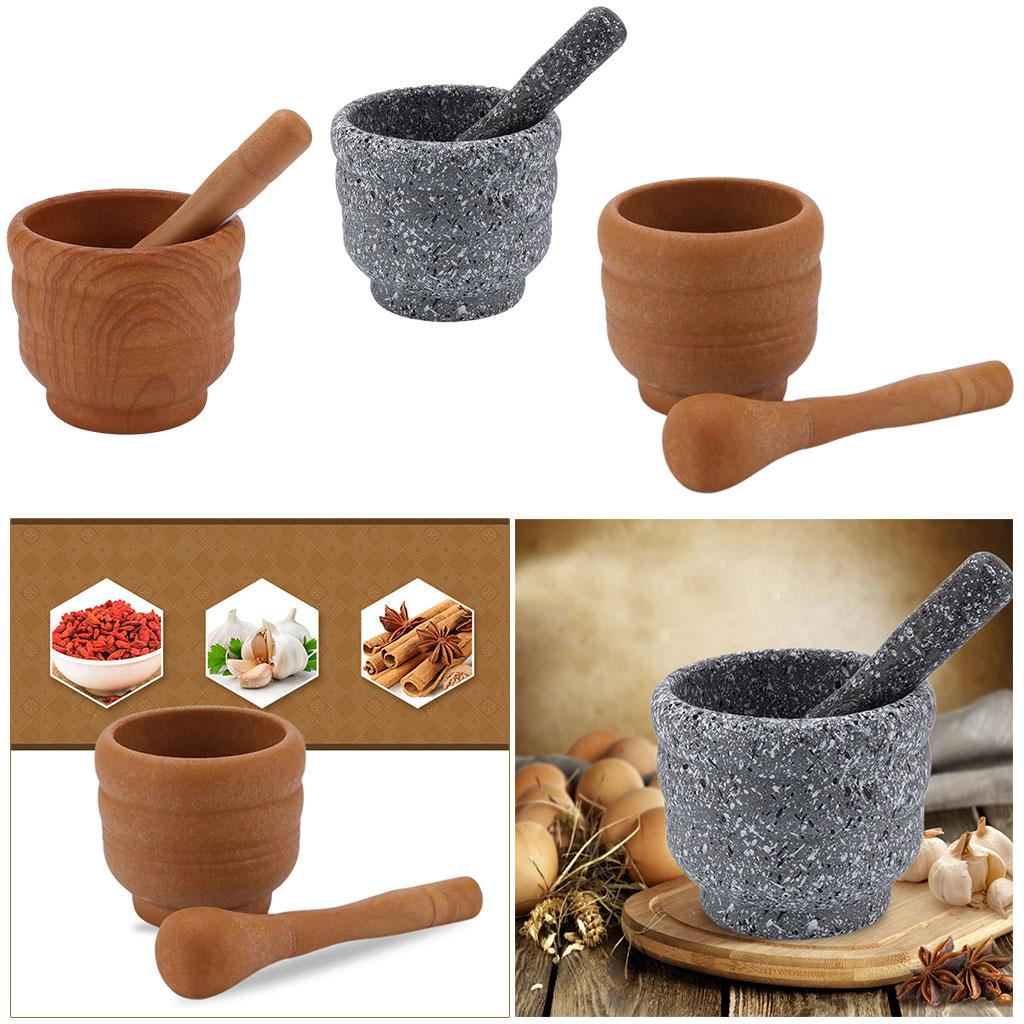 Premium-Granitmörser- und Stöß – Mortar Pestle Granite Bewertung und Preis