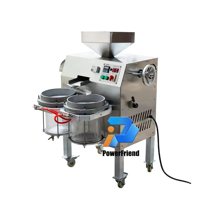Hochwertige Kleine Familien-Öl – Home Cooking Oil Making Machine Bewertung und Preis