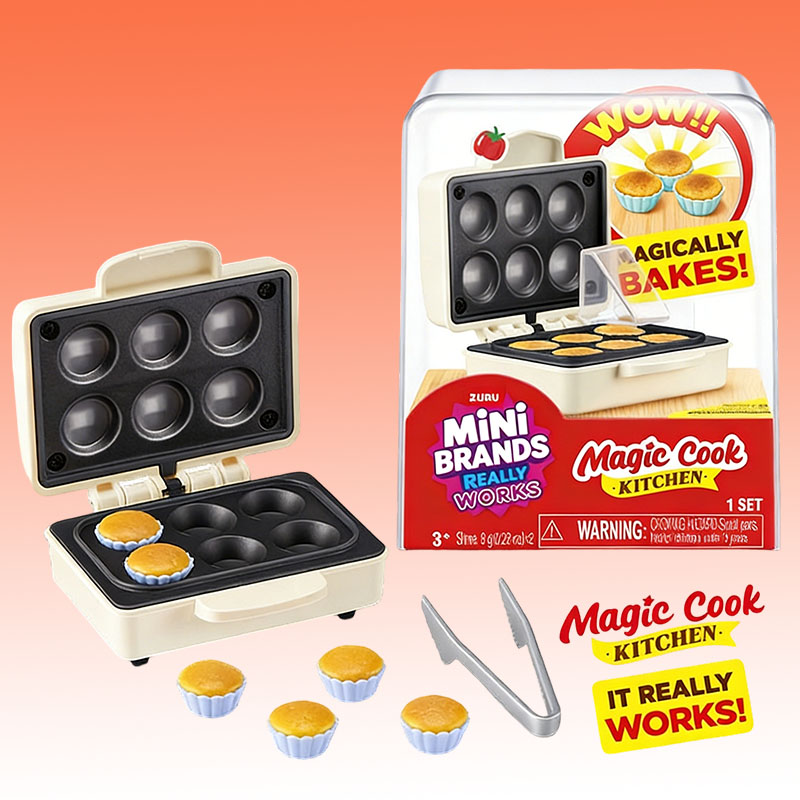 ZURU Mini Brands Magic Cook Kü – Home Cooking Services Bewertung und Preis