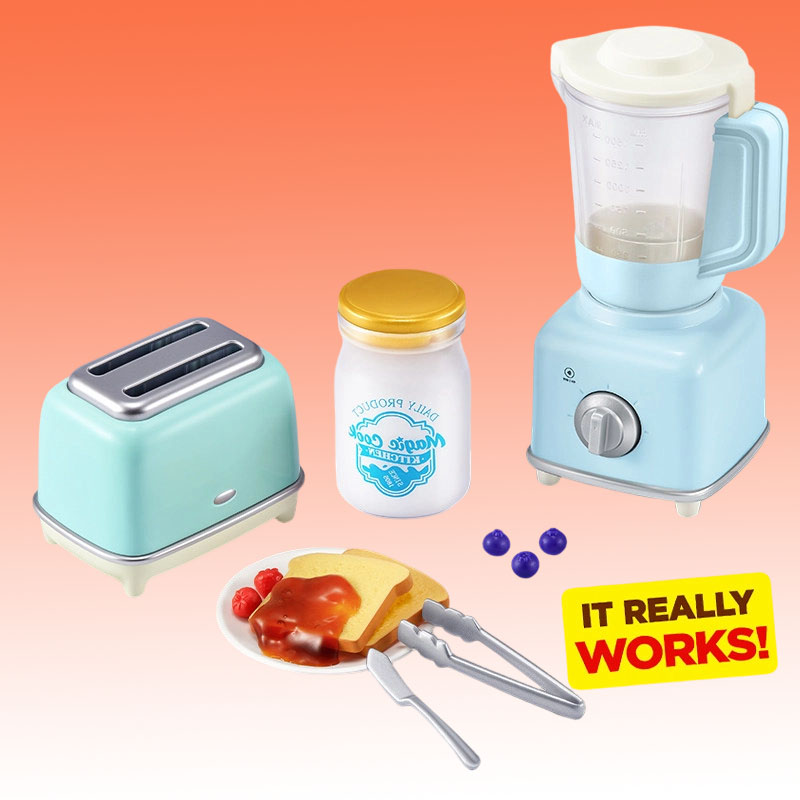 ZURU Mini Brands Magic Cook Kü – Home Cooking Services Bewertung und Preis