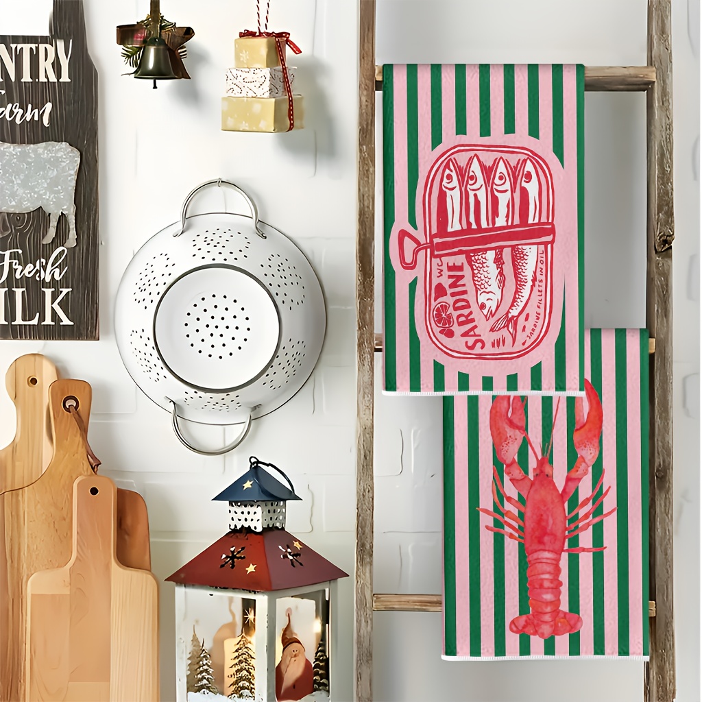 2 Stück, amerikanische Retro-K – Home Cooking Is The Best Bewertung und Preis