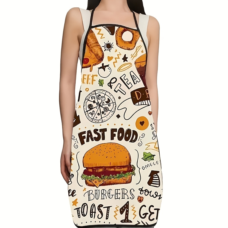 1 Stück Küchenschürze im Fast- – Home Cooking Fast Foods Bewertung und Preis