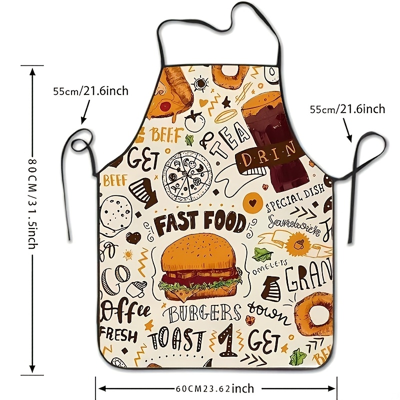 1 Stück Küchenschürze im Fast- – Home Cooking Fast Foods Bewertung und Preis