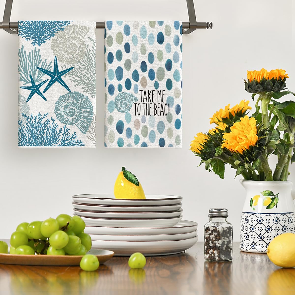 4-teiliges Set, gestreifte Kor – Home Cooking Is The Best Bewertung und Preis