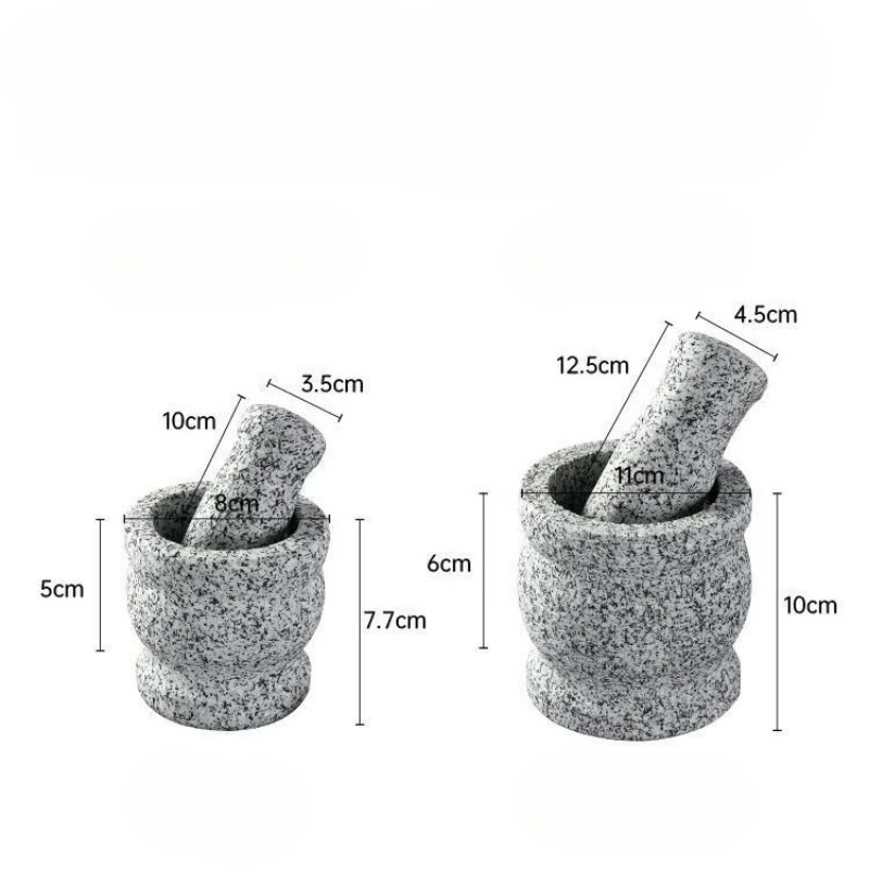 Haushalts- und Gewerbe-Granit- – Mortar Pestle Granite Bewertung und Preis