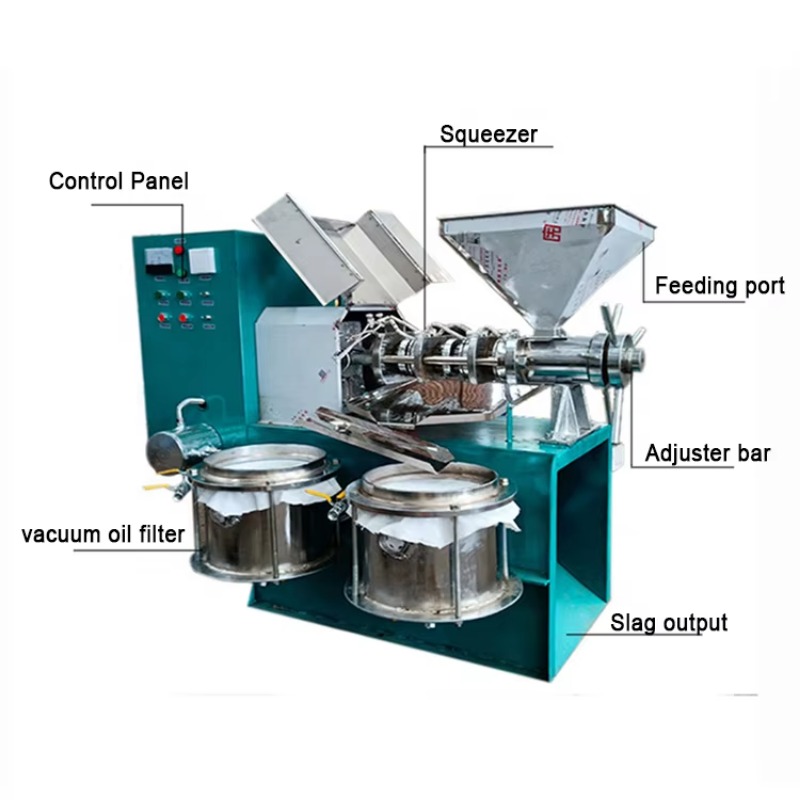Speiseöl-Herstellungsmaschine  – Home Cooking Oil Making Machine Bewertung und Preis