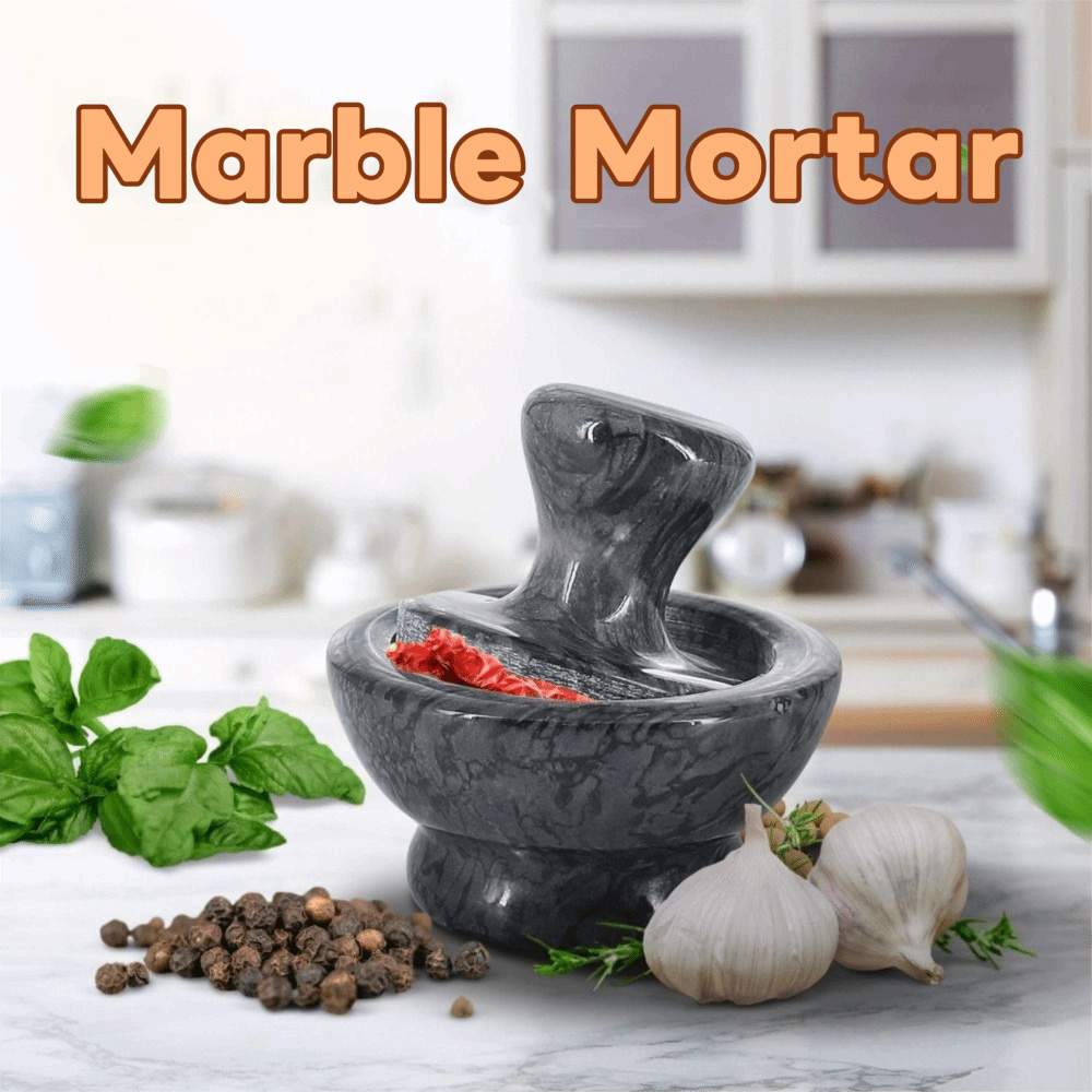 Praktischer Manueller Marmor-K – Mortar Pestle Granite Bewertung und Preis