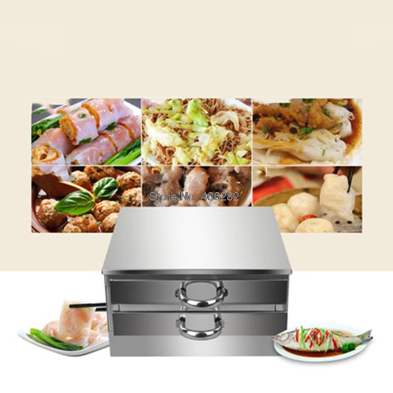 Gedämpfte Faden nudeln Reis ro – Home Cooking Fast Foods Bewertung und Preis