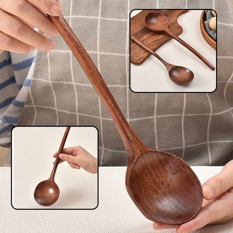 Langer Holzlöffel für Ramen Ja – Home Cooking Services Bewertung und Preis