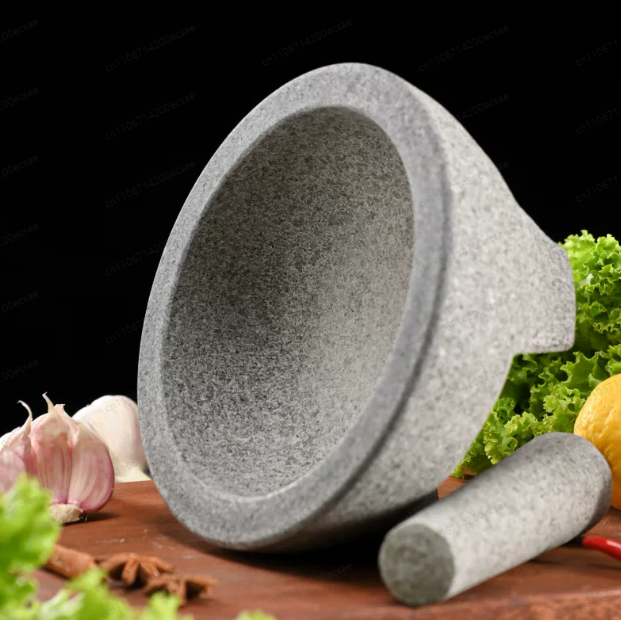 Naturstein-Granit Mörser und S – Mortar Pestle Granite Bewertung und Preis