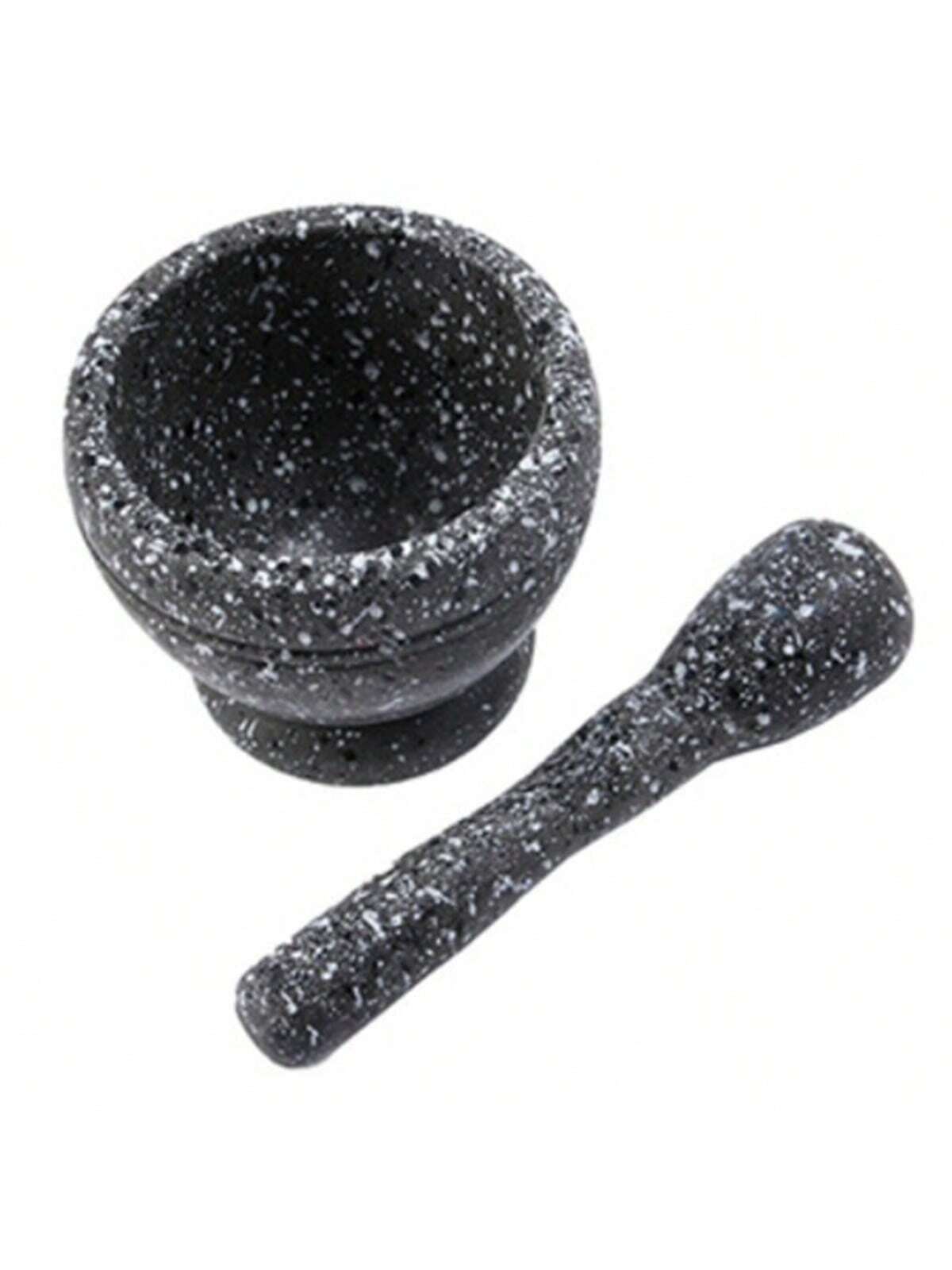 1-teiliges Knoblauchpresse mit – Mortar Pestle Granite Bewertung und Preis