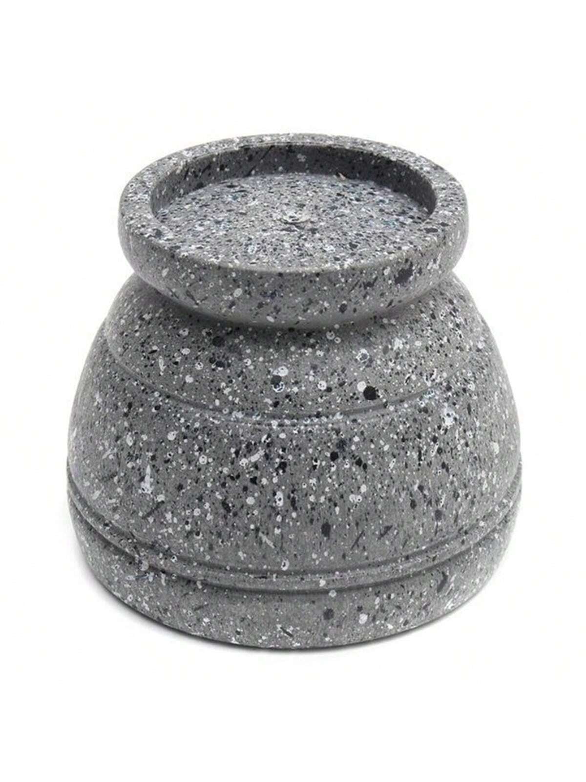 1-teiliges Knoblauchpresse mit – Mortar Pestle Granite Bewertung und Preis