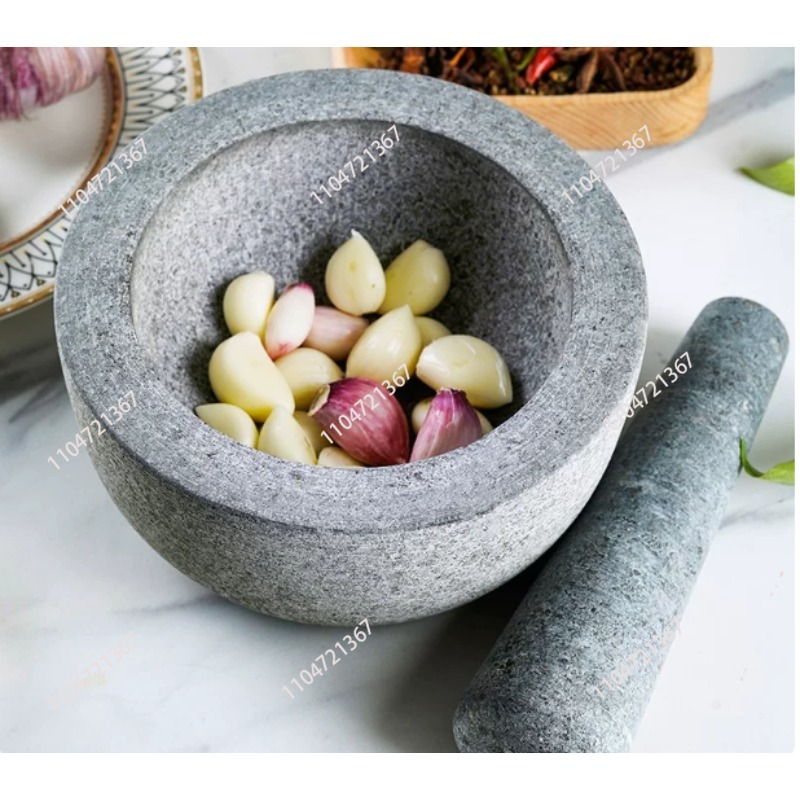 Vintage Granit Mörser und Stöß – Mortar Pestle Granite Bewertung und Preis