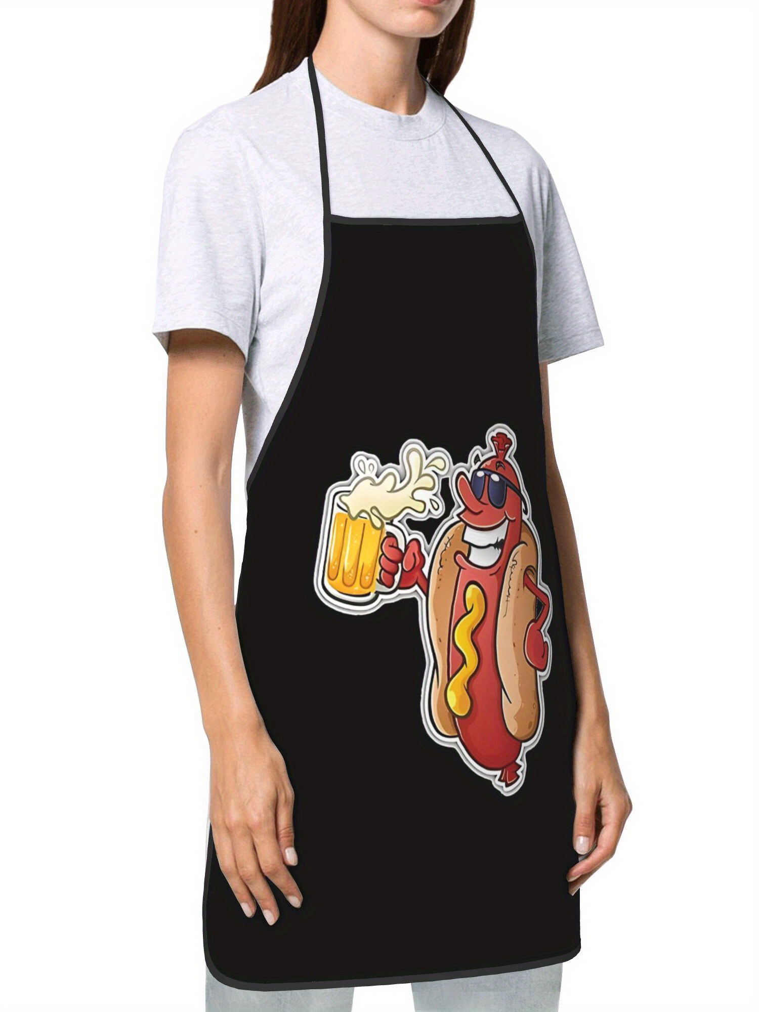 Schürze mit Hot-Dog-Muster, lu – Home Cooking Fast Foods Bewertung und Preis