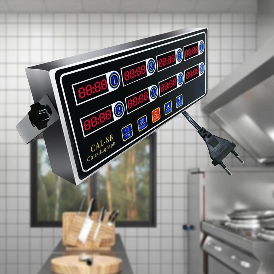 Kommerzieller 8-Kanal-Digital- – Home Cooking Channel Bewertung und Preis