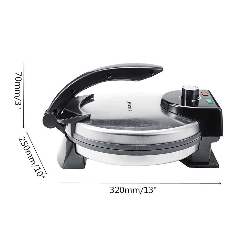 1500 W antihaftbeschichtete el – Home Cooking Oil Making Machine Bewertung und Preis