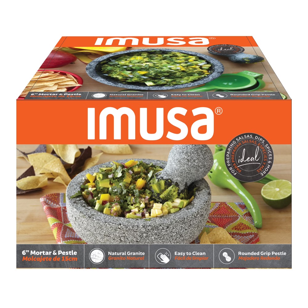 Natürlicher Granit-Molcajete,  – Mortar Pestle Granite Bewertung und Preis