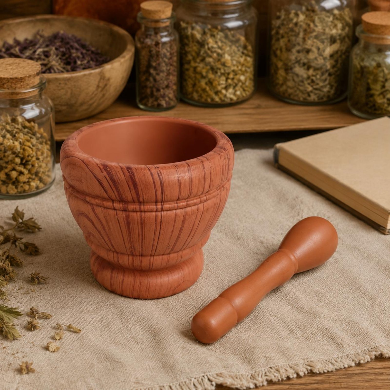 Knoblauchmörser und -stößel, l – Mortar Pestle Granite Bewertung und Preis