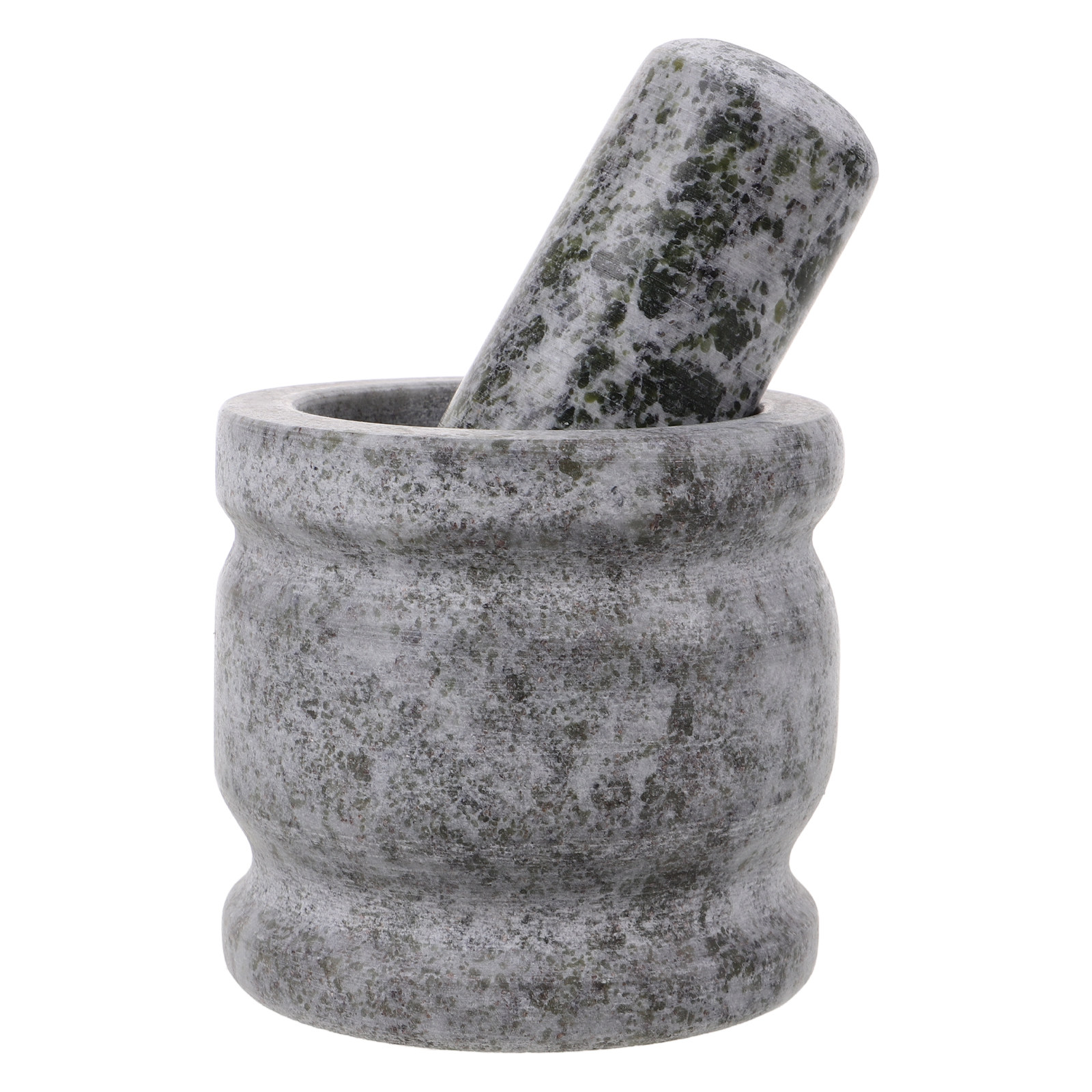 1 Set Granit Mörser und Stößel – Mortar Pestle Granite Bewertung und Preis